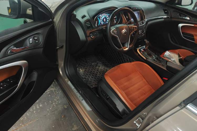 Used Buick Regal 2015 1.6T Elite Tech Model Driver Seat