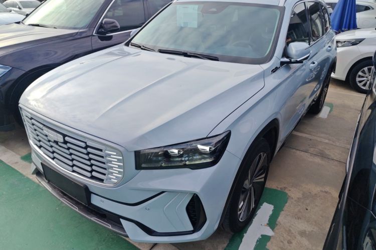 Used Geely Auto Monjaro L 2022 1.5T Leishen Hi·F Plug-in Hybrid Super Xun