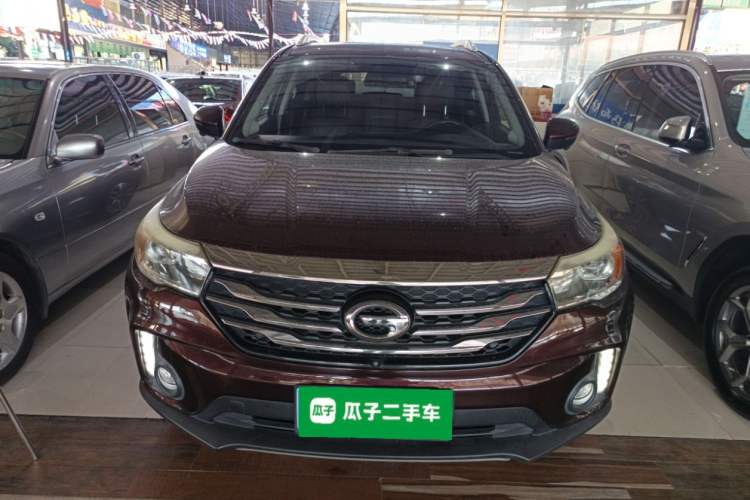 Used GAC Trumpchi GS4 2017 235T Automatic Two-Wheel Drive Luxury Smart Connectivity Version Front