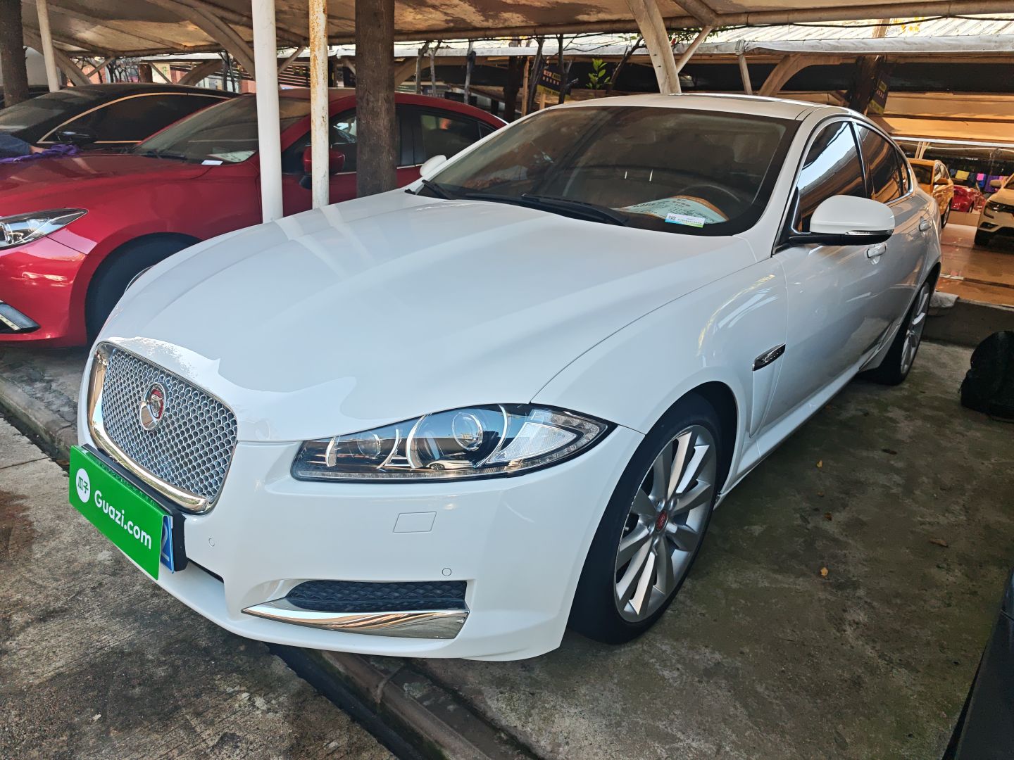 Under Front Bumper