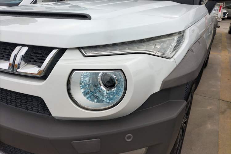 Used BAIC Off-Road BJ20 2016 1.5T CVT Luxury Model