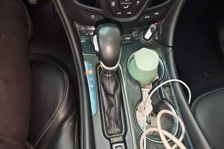 Used Buick Envision 2017 28T Four-Wheel Drive Elite Model