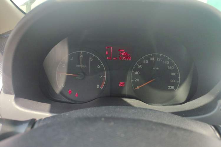 Used Hyundai Verna (older generation) 2016 1.4L Manual Fashion GS
