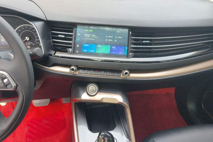 Used Haval H6 2021 1.5T Automatic Champion Edition Audio And AC Panel