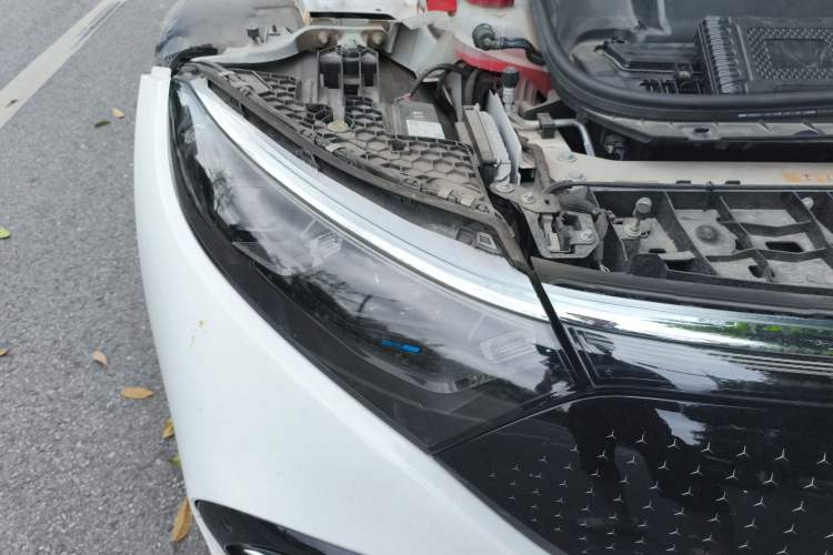 Used Mercedes-Benz EQS 2022 450+ Pioneer Edition Right Front Headlight