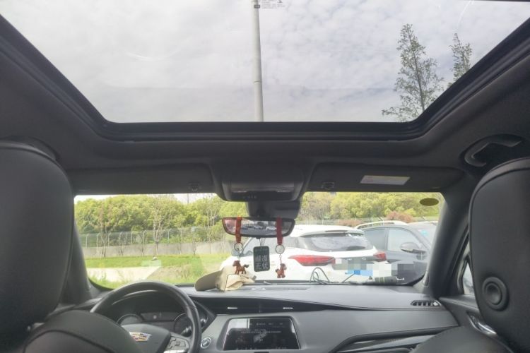 Used Cadillac XT4 2020 28T Four-Wheel Drive Leading Edition Headliner