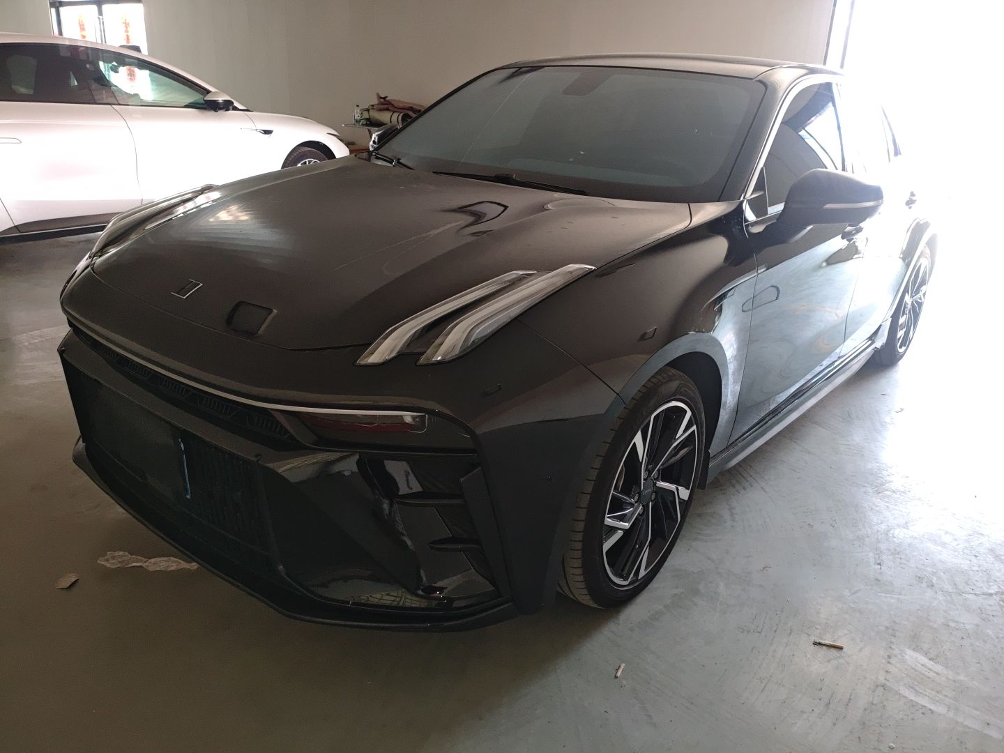 Parte inferior delantera