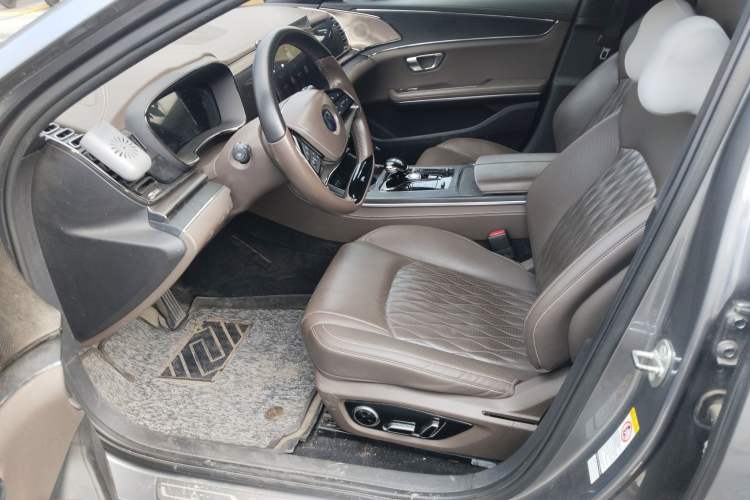 Used BYD Han 2020 DM Four-Wheel Drive Performance Edition Prestige Model
