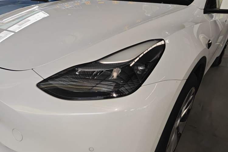 Used Tesla Model Y 2021 Standard Range Rear-Wheel Drive Version Left Front Headlight