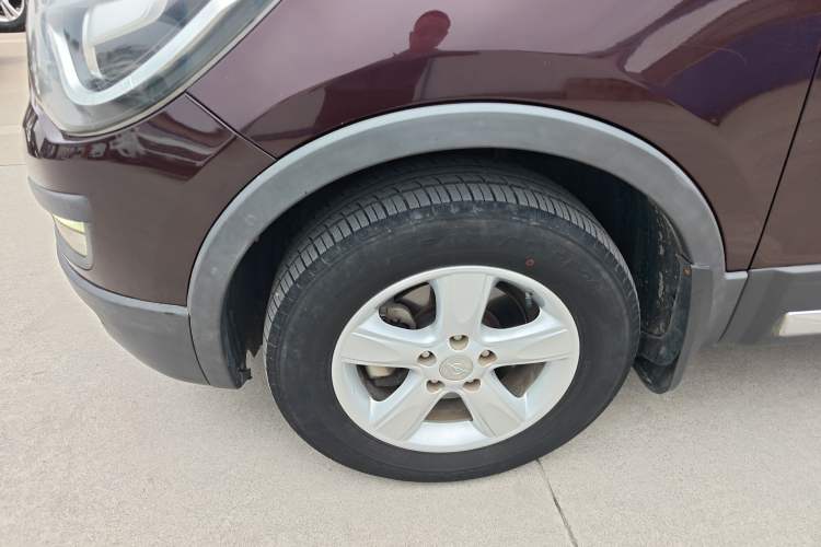 Used Haima S5 2016 1.5T CVT Enjoyment Edition
