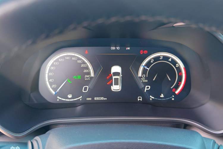 Used Wey VV6 2018 2.0T Four-Wheel Drive Flagship Version China V Standard
