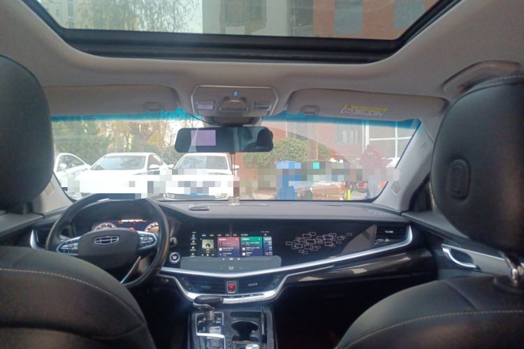 Used Geely Auto Emgrand GT 2021 1.8T Flagship Edition+