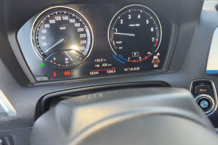 Used BMW 2 Series 2018 225i Convertible Coupe M Sport Edition Odometer Close Up