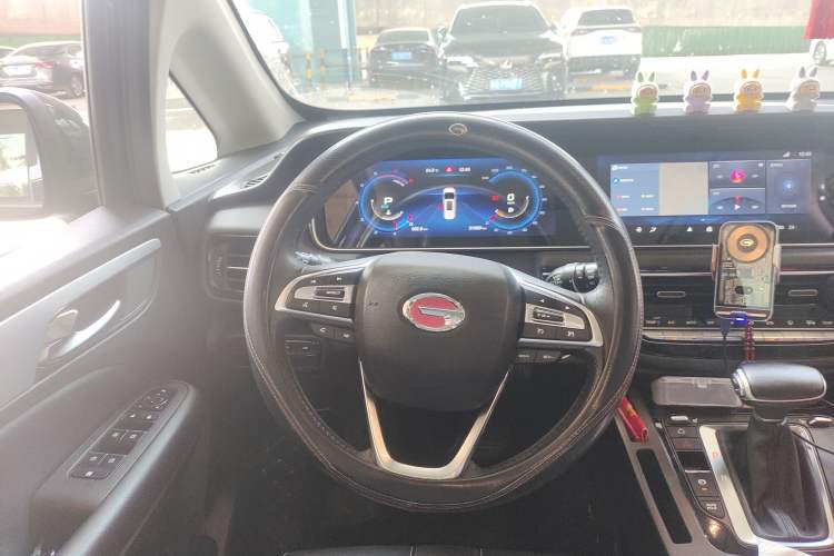 Used GAC Trumpchi M6 2019 270T DCT Prestige Edition (7-seater) China VI