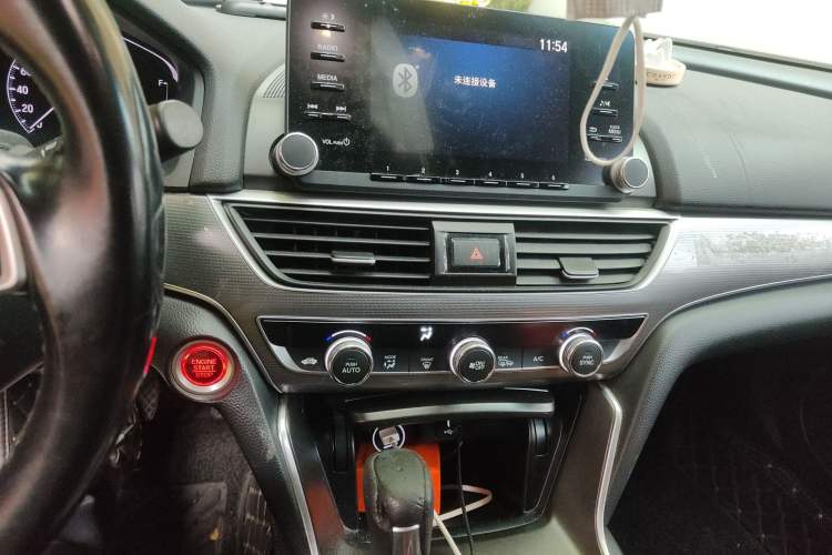 Used Honda Accord 2018 260TURBO Elite Edition China V Audio And AC Panel