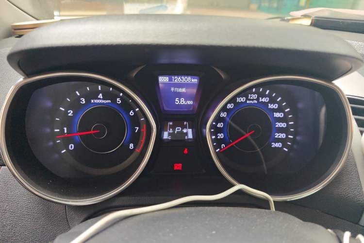 Used Hyundai Elantra (5th Generation / Langdong) 2012 1.6L Automatic Leading Model Instrument Cluster
