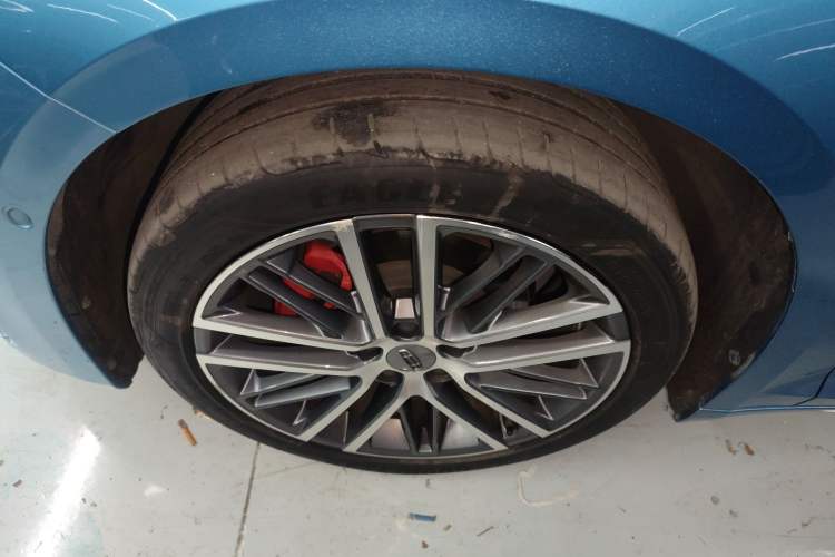 Used Geely Auto Preface 2021 2.0TD Luxury Version Left Front Wheel Hub