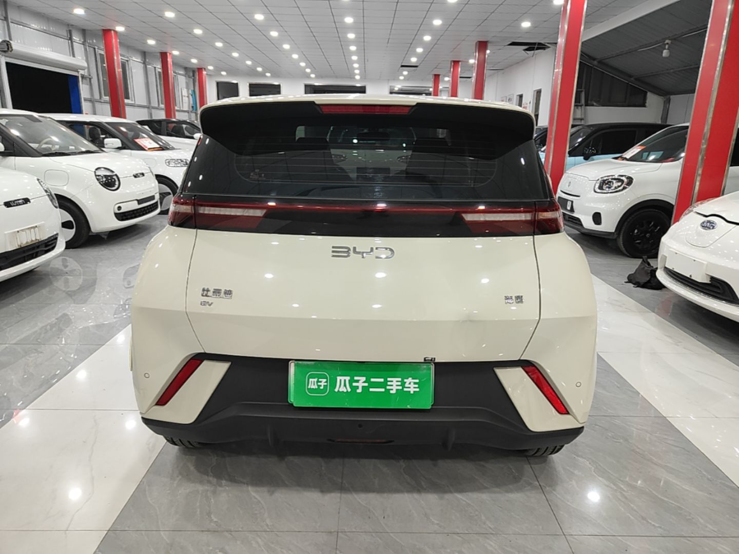 BYD Seagull 2025 305 km Free Version — снимка 5