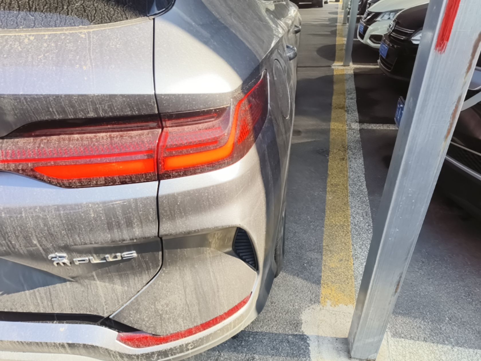 BYD Song PLUS New Energy 2024 Honor Edition EV 520km Premium Model — снимка 9