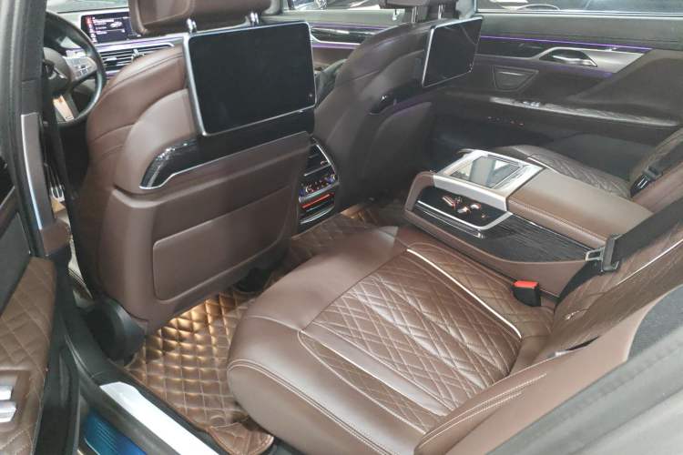 Used BMW 7 Series 2019 Updated 740Li Luxury Version M Sport Package