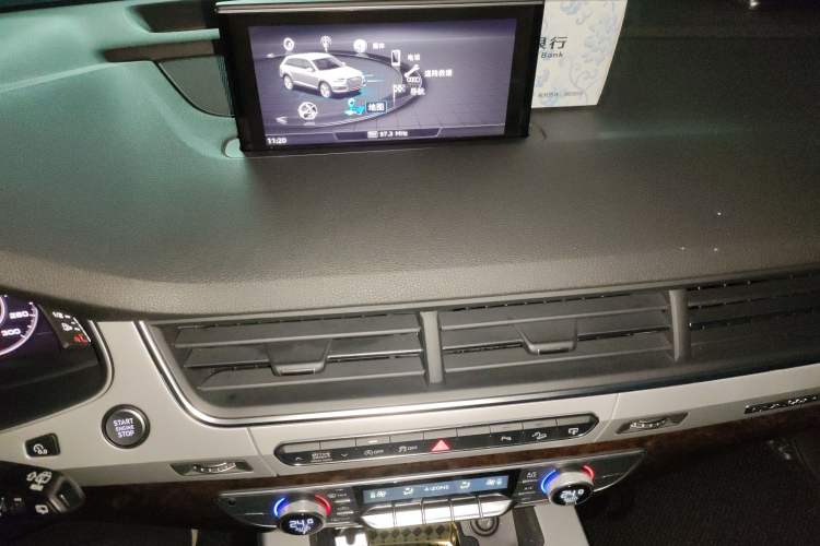 Used Audi Q7 2016 45 TFSI S line Sport Edition