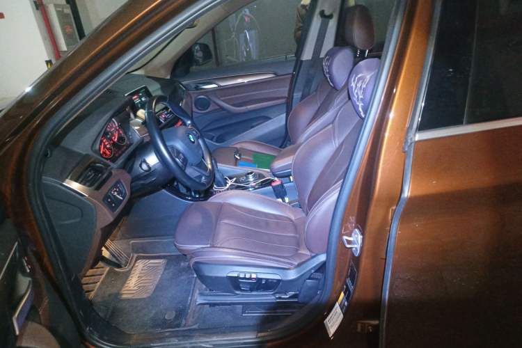 Used BMW X1 New Energy 2018 xDrive25Le Luxury Model Left Front Seat