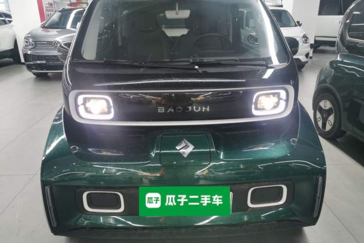Used Baojun KiWi EV 2022 Artist Lite Edition Ternary Lithium Front
