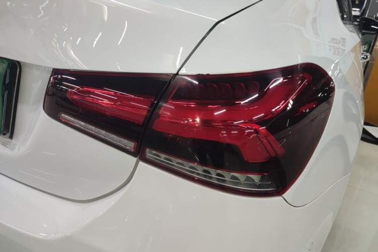 Used Mercedes-Benz A-Class 2021 A 200 L Sport Sedan Fashion Model Exterior 3