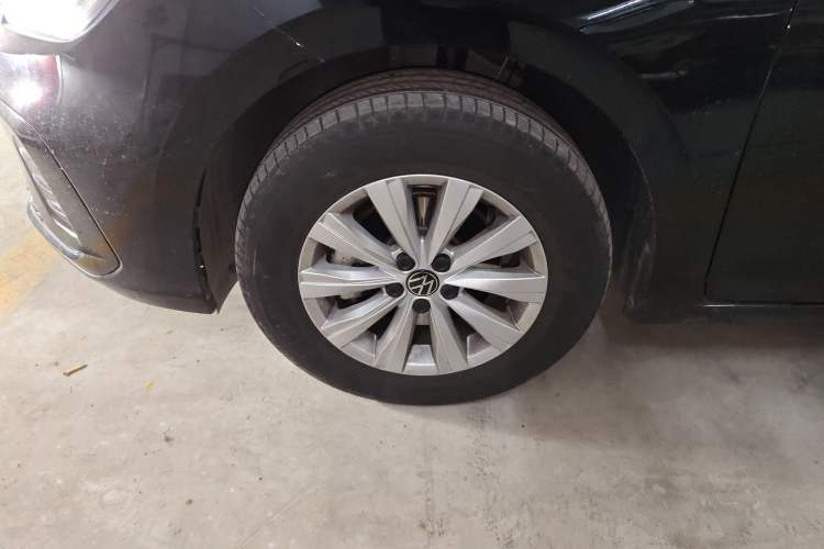 Used Volkswagen Lavida 2023 New Sharp 1.5L Automatic Excellent New Edition Left Front Wheel Hub