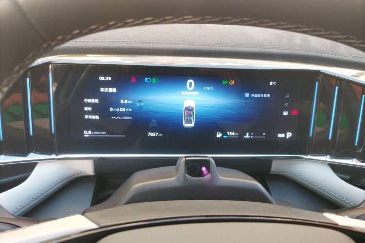 Used Geely Auto FX11 2024 1.5TD DCT Flagship Edition
