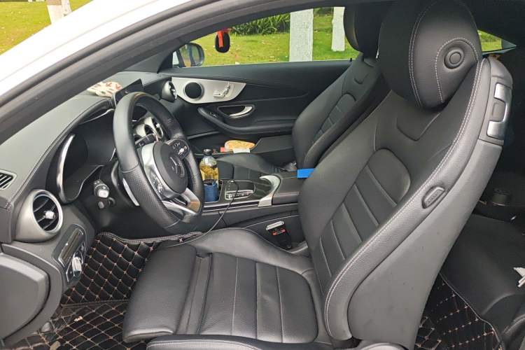 Used Mercedes-Benz C-Class 2019 C 260 Coupe Left Front Seat