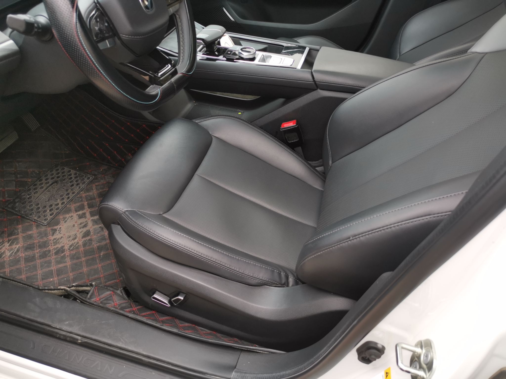 Avant de la voiture