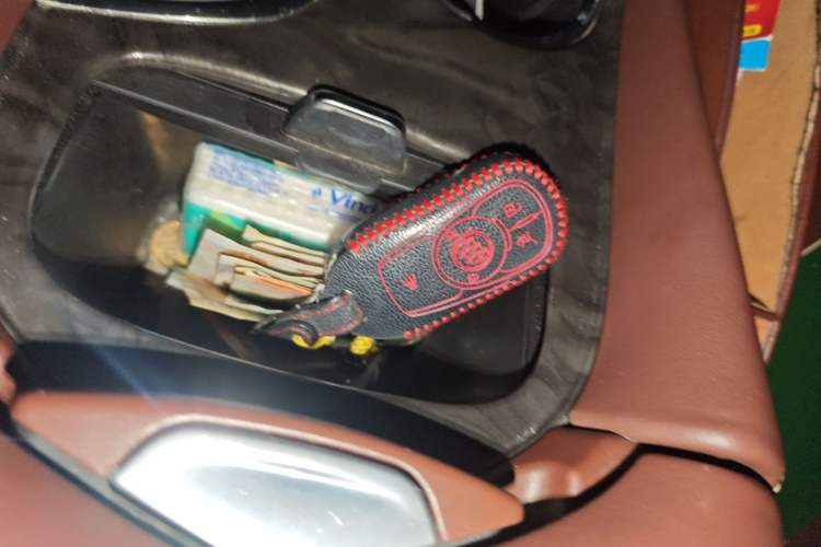 Used Buick Envision 2016 28T Four-Wheel Drive Elite Version Vehicle Key