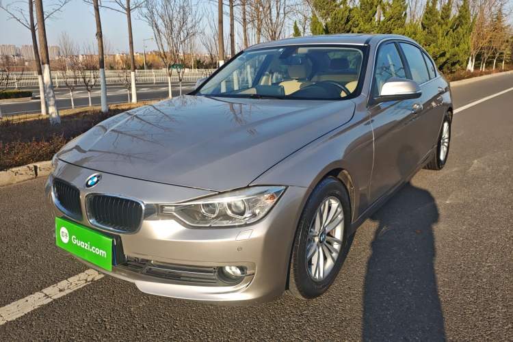 Used BMW 3 Series 2015 320Li Luxury Edition Fashion Model