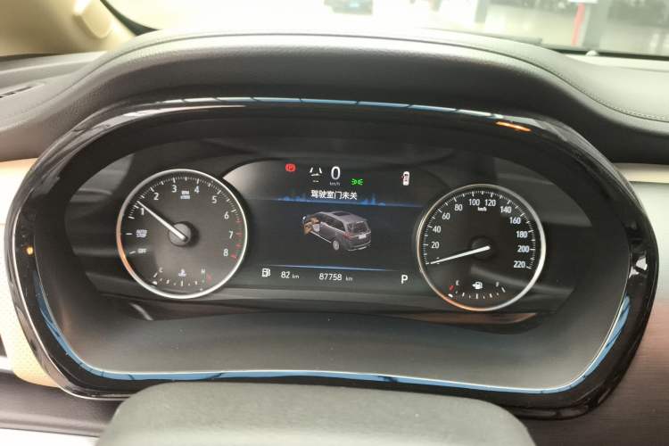 Used Buick GL8 2023 Land Business Class Smart Deluxe Model Instrument Cluster