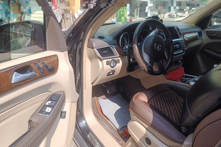 Used Mercedes-Benz M-Class 2012 ML 350 Sport Edition Driver Seat