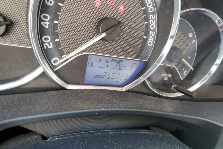 Used Toyota Corolla 2014 1.6L CVT GL