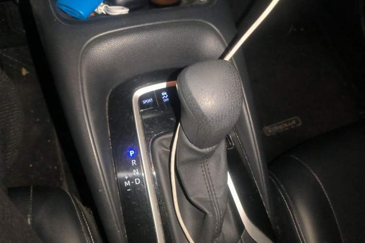 Used Toyota Corolla 2021 TNGA 1.5L CVT Pioneer Edition Gear Lever