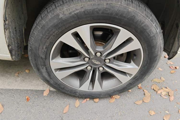 Used Chery Tiggo 3 2014 1.6L Manual Zhishang Edition