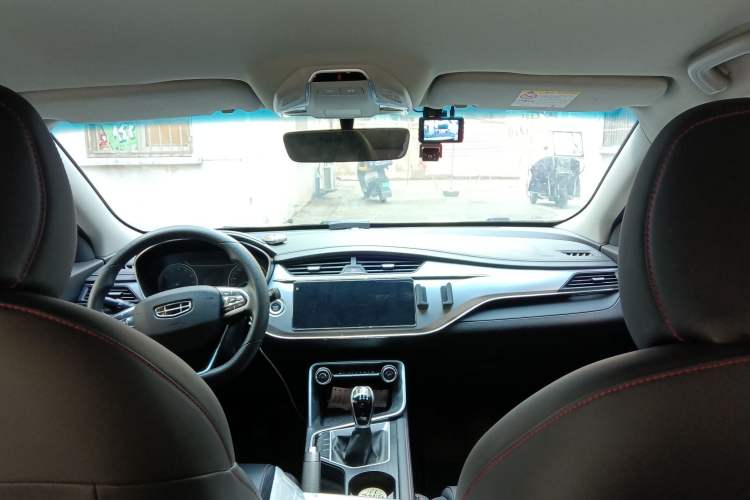 Used Geely Auto Binray 2019 200T Manual Binchi Edition
