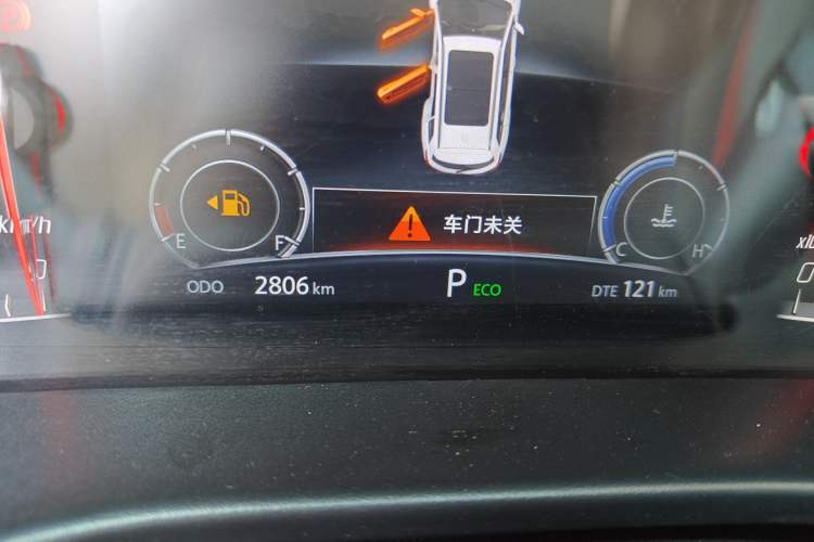 Used CHANGAN CS75 2023 Enjoy Edition 1.5T DCT Prestige Version Odometer Close Up