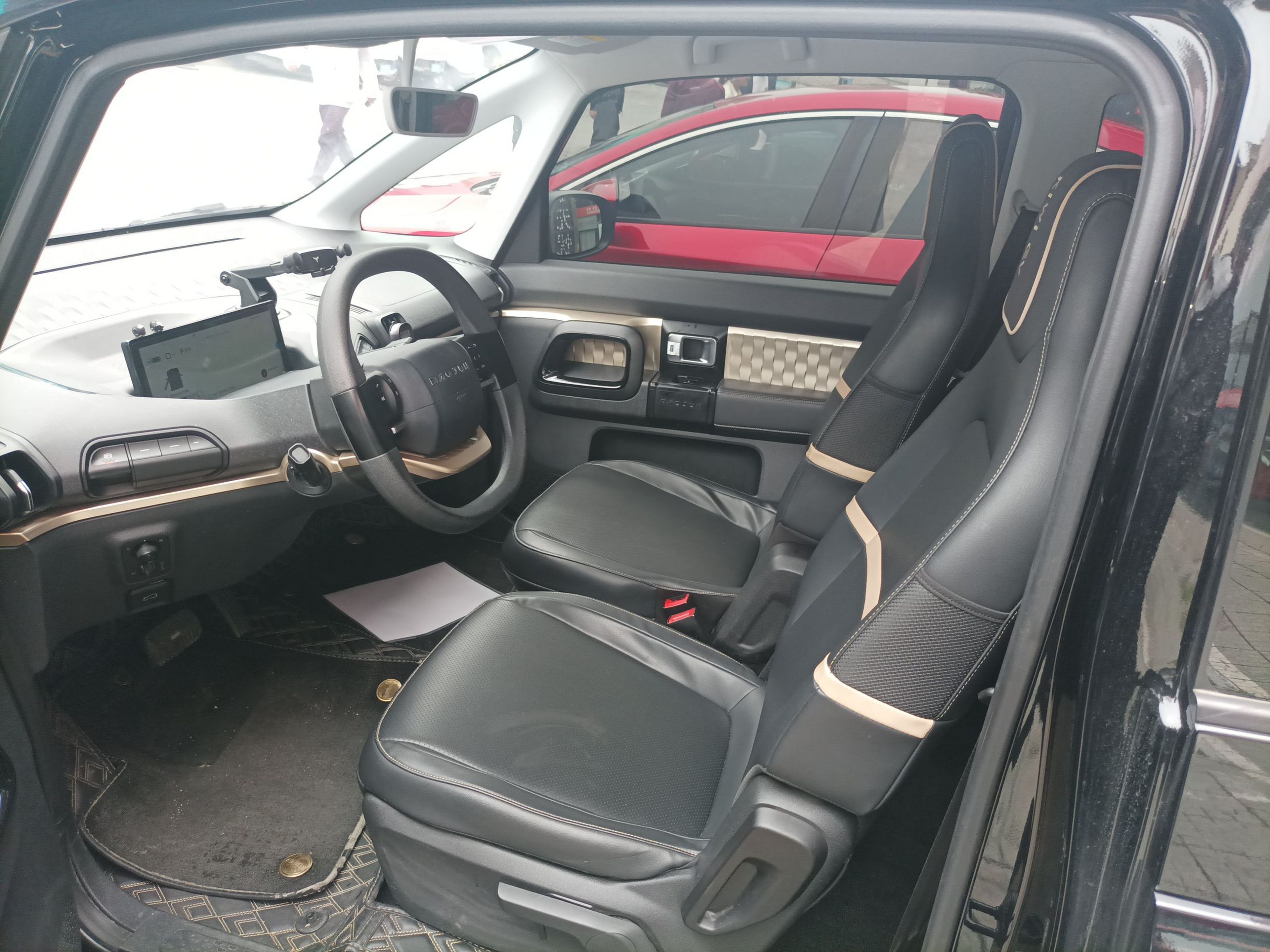 Interior delantero