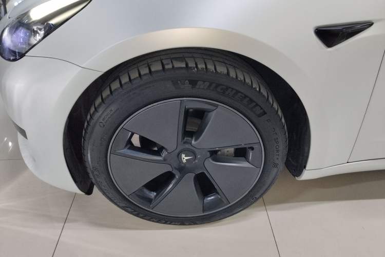 Used Tesla Model 3 2021 Revised Version Standard Range Rear-Wheel Drive Upgraded Edition 3D1