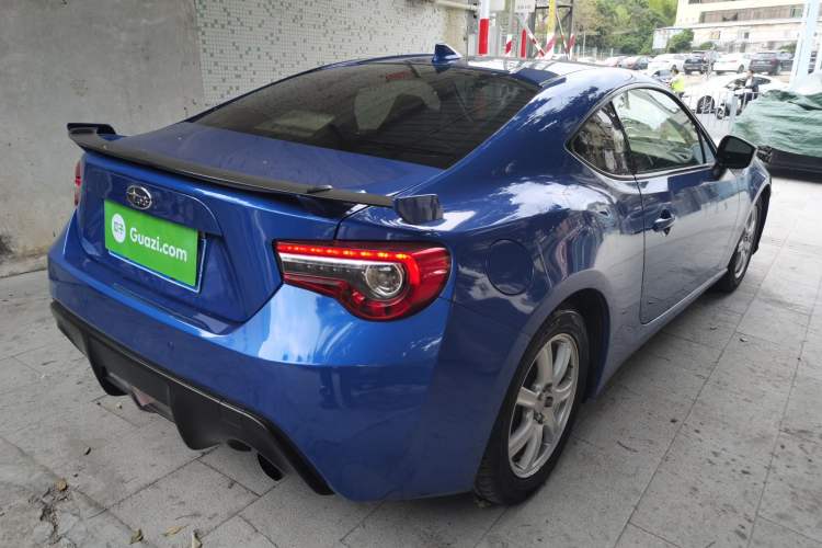 Used Subaru BRZ 2020 2.0L Manual Type-RS Edition