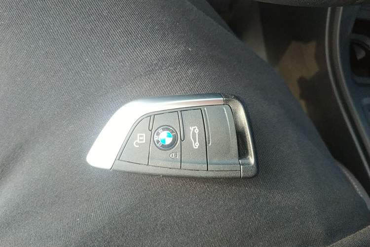 Used BMW X1 2022 sDrive20Li Fashion Model Vehicle Key