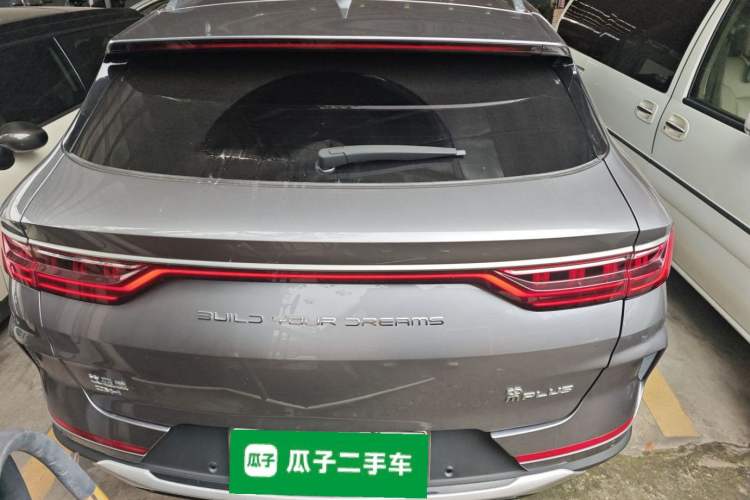 Used BYD Song Pro New Energy 2022 DM-i 110km Flagship Pro Model Rear