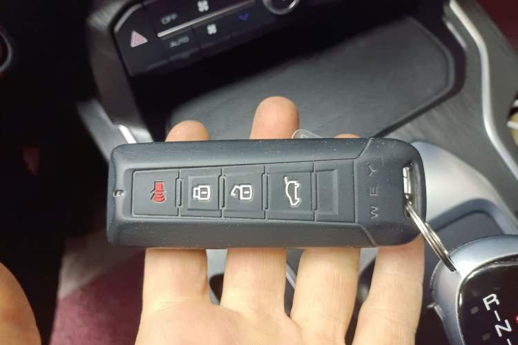 Used Wey VV5 2020 1.5T Two-Wheel Drive Smart Pioneer
