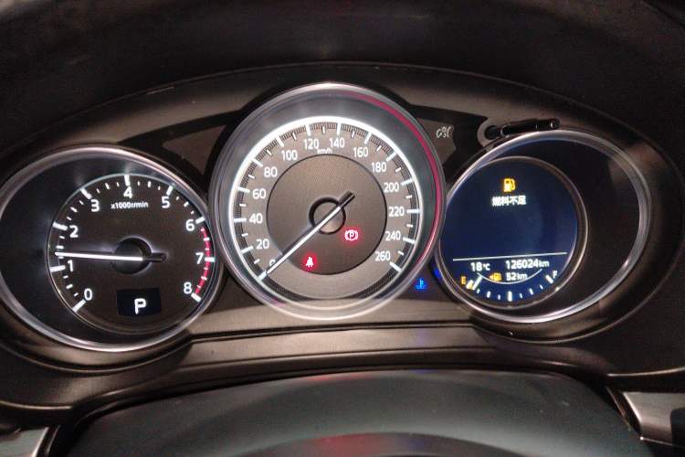 Used Mazda CX-8 2019 2.5L Two-Wheel Drive Prestige Version Instrument Cluster