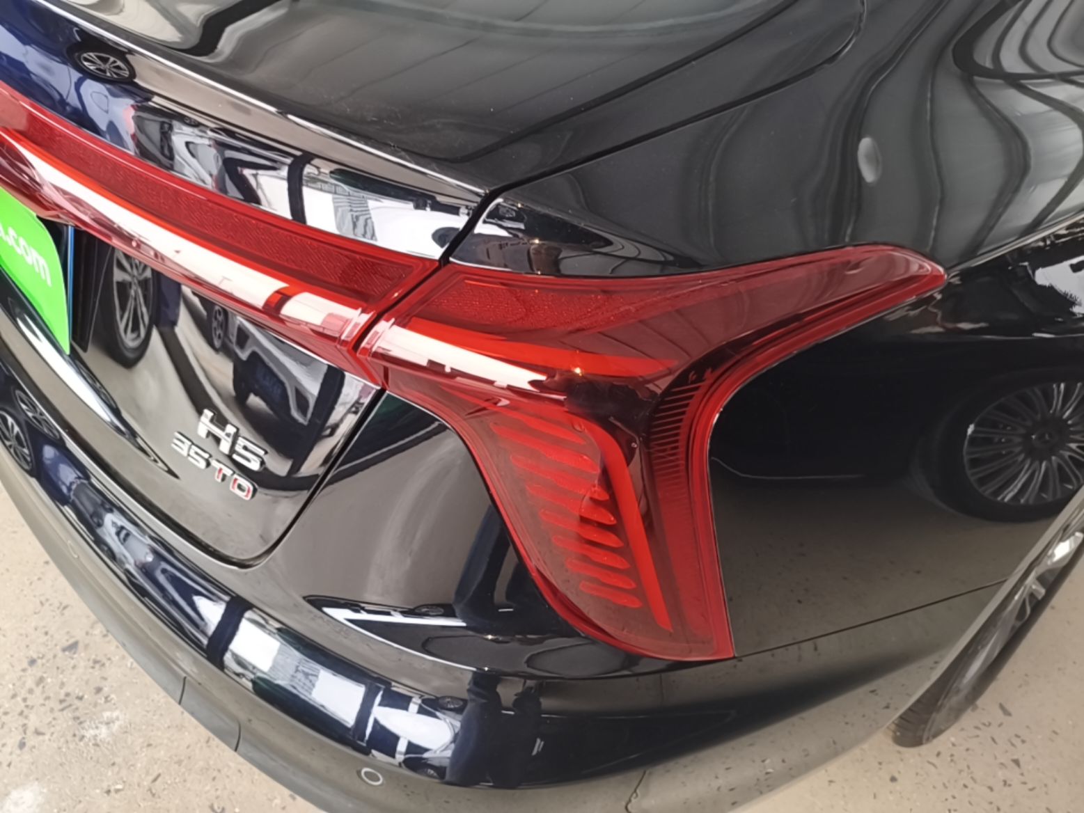 Hongqi H5 2026 Model 1.5T DCT Qi Yun Pro Edition — снимка 9
