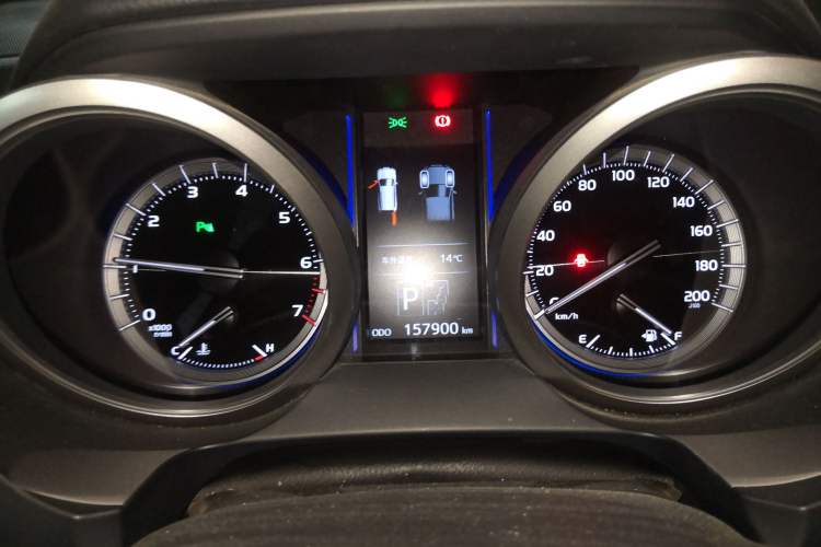 Used Toyota Prado 2016 3.5L Automatic TX-L Instrument Cluster